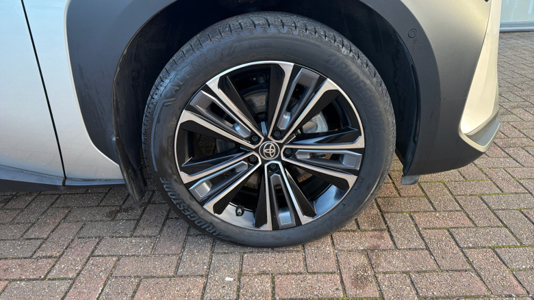 Toyota bZ4X 160kW Vision 71.4kWh 5dr Auto AWD Electric Hatchback